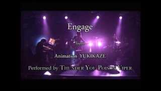 Video thumbnail of "YUKIKAZE OP -Thunder You Poison Viper-"