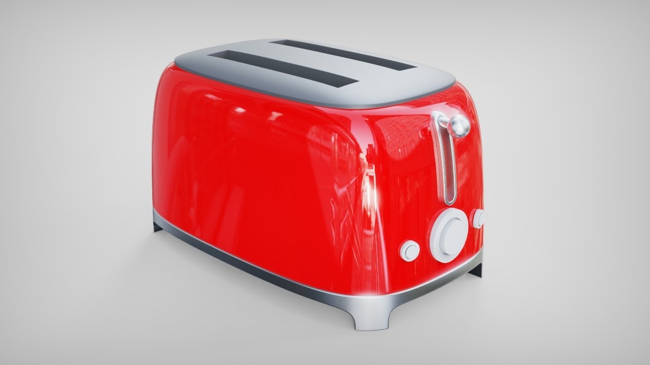 Product Review: Smeg TSF02PBAU 50s Retro Style 4 Slice Toaster 