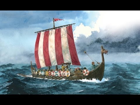 ASMR Español  - Historia de los Vikingos