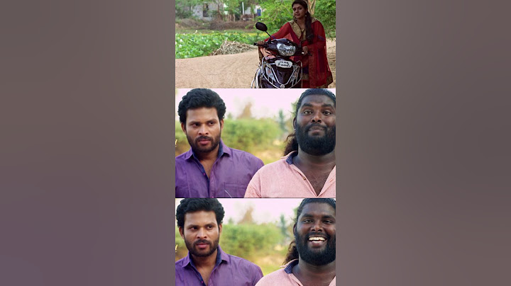 டேய் இங்கதான்டா பாக்குற கண்டுக்காத.திரும்பாது மச்சான்😃| #shortsfeed | #comedy | #trending | #shorts