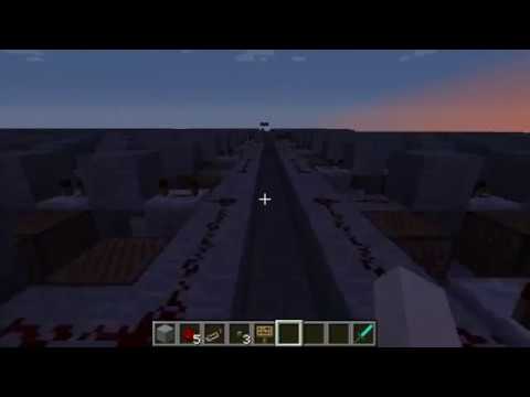 【Minecraft】冷吟閑酔　Drunk as I Like