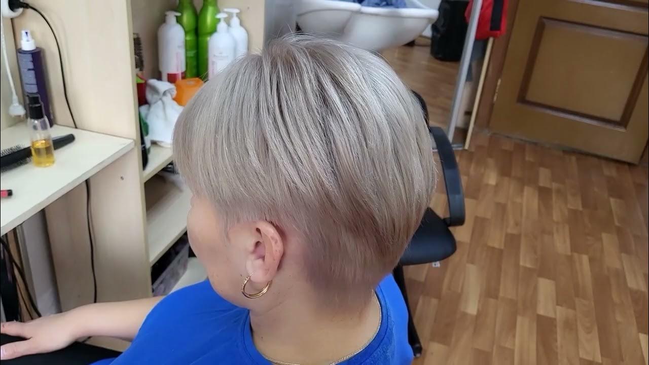 🌈Обесцвечивание волос + тонирование 9/76. Эстель.💎💎💎 - YouTube