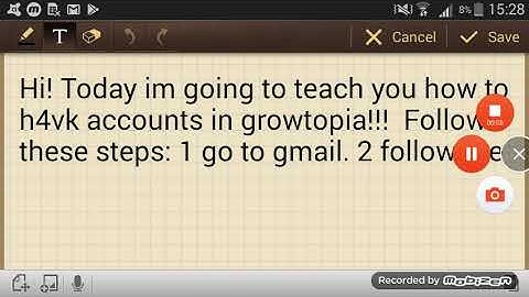 Growtopia hacking accounts new method!  No need to download apps!! 2019