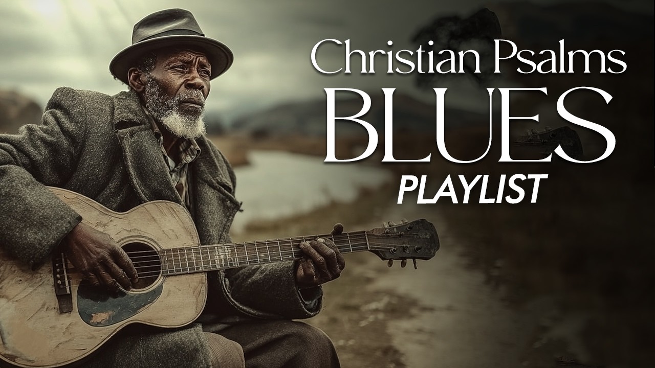 The Healing Power of Blues Psalms – God Our Refuge | Peaceful Christian Blues Worship