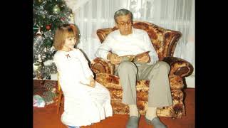 Grandpa Moore reading The Night Before Christmas to me- 1988