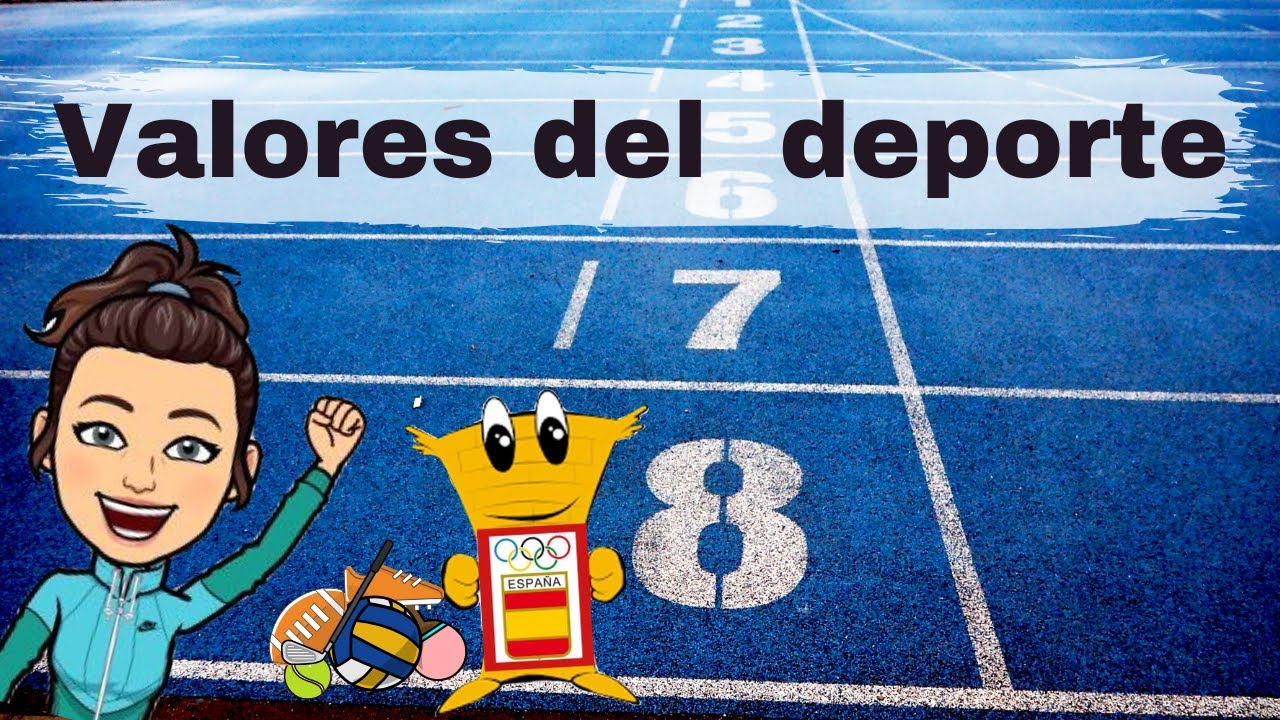 Valores del deporte 🚴🏻‍♀️ ️- Educación Física | CEIP Manuel de la Chica ...