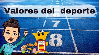 ¿Cómo aplicar los valores en el deporte?