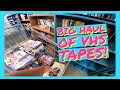 Vhs hunting another big haul of vhs tapes