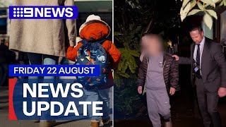 Postman charged over million-dollar bank card fraud; Childcare safety scheme | 9 News Australia