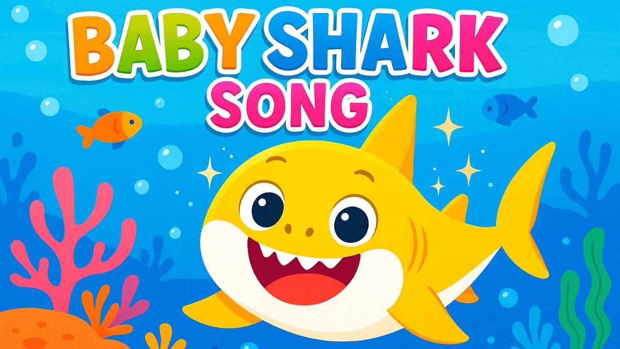 Baby Shark | @ToonTales Nursery Rhymes & Kids Songs