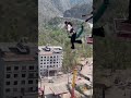 Hmm kab bungeejumping#bungyjump#youtubeshorts#shortsviral#adrenalinerush