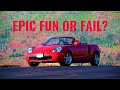 The Toyota MR2 Spyder: Epic Fun or Epic Fail?