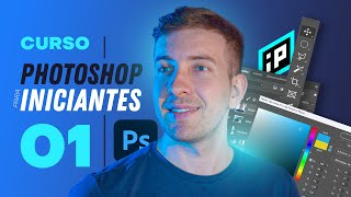 CURSO DE PHOTOSHOP PARA INICIANTES | Aula 01 - Começando do zero, vamos aprender Photoshop juntos