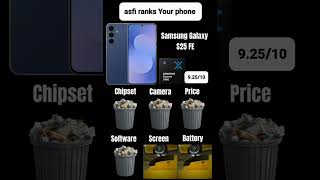 asfi ranks Your phone pt26 (Samsung S25 FE)