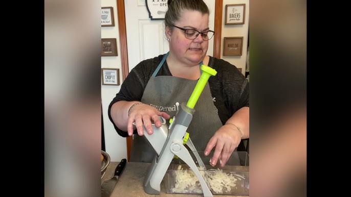 pampered chef cup onion slicer｜TikTok Search