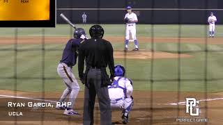 Ryan Garcia Prospect Video, RHP, UCLA