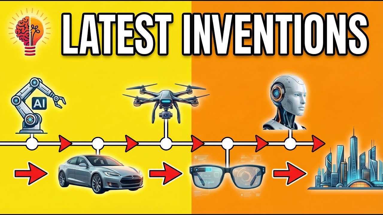 Latest Things Inventions Latest Inventions in the World | Technologies Shaping the Next Decade ...
