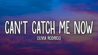 Olivia Rodrigo - Can’t Catch Me Now (Lyrics) Resimi