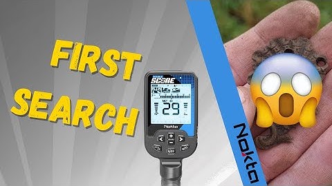 The Nokta DOUBLE SCORE!!! | First Search & A Nice Find