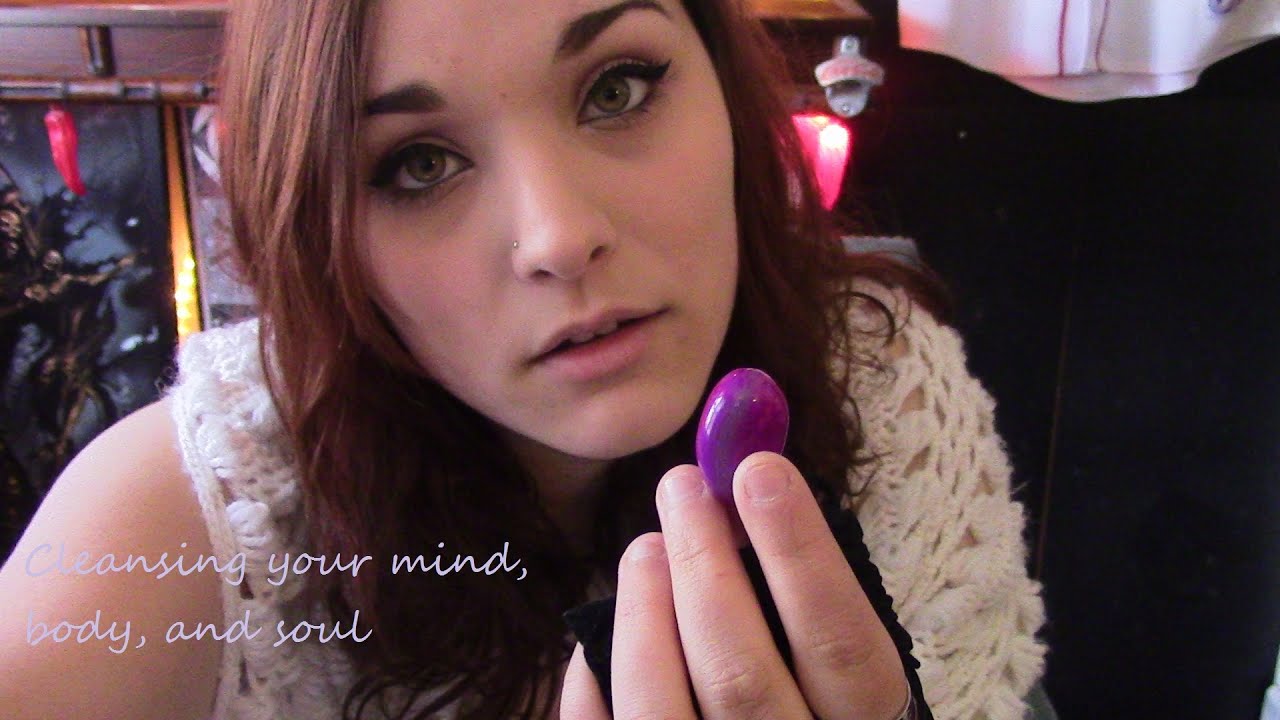 Crystal Therapy: Relaxing ASMR Roleplay (=^･ｪ･^=)