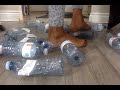 ~Bare Feet🦶🏾Plastic Crush Video &amp; some facts about plastic waste~🙀