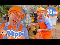 Blippi MacDonald!🐔 | Blippi Songs 🎶| Educational Songs For Kids
