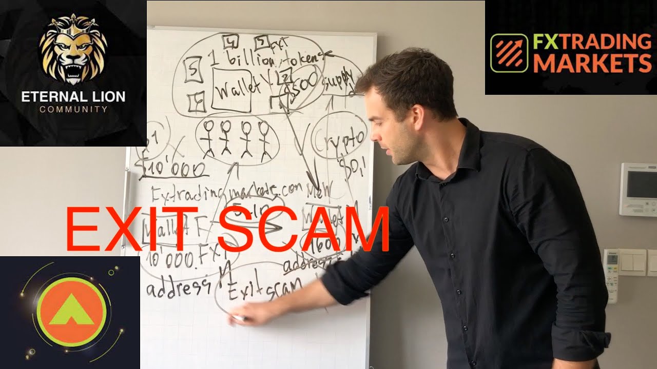  New  Lion Community (SCAM EXPLAINED). Fxtrading markets. FXT token