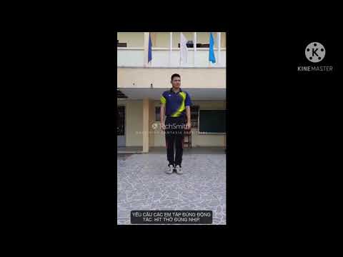 Thể dục khối 6: Chủ đề bài thể dục, bật nhảy, chạy bền.