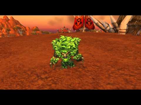 Mascotte World of Warcraft: Ancien en fleurs en été