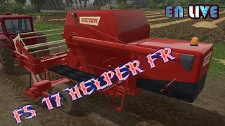 autocombine fs 17 teste complet moissonneuse et tracteur