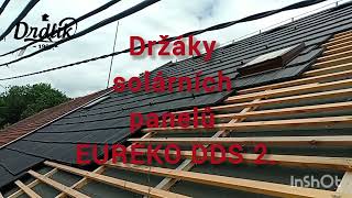 Montážní Video Držáky Solárních Panelů Pro Eureko Dds Ii Drdlik.cz