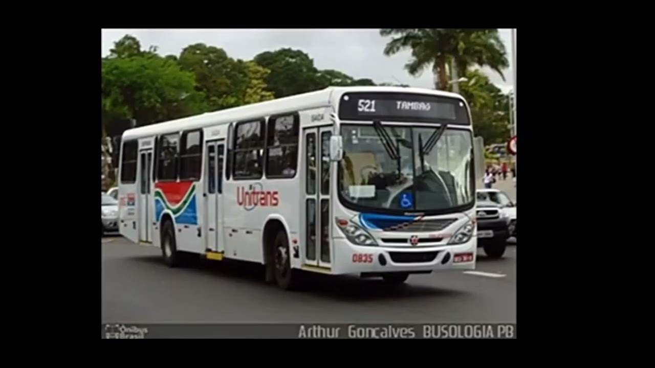 Ônibus de João pessoa unitrans e reunidas (parte 2)