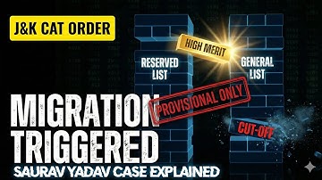 What will happen if saurab yadav case judgement is applied:jkp  court case #jkp 