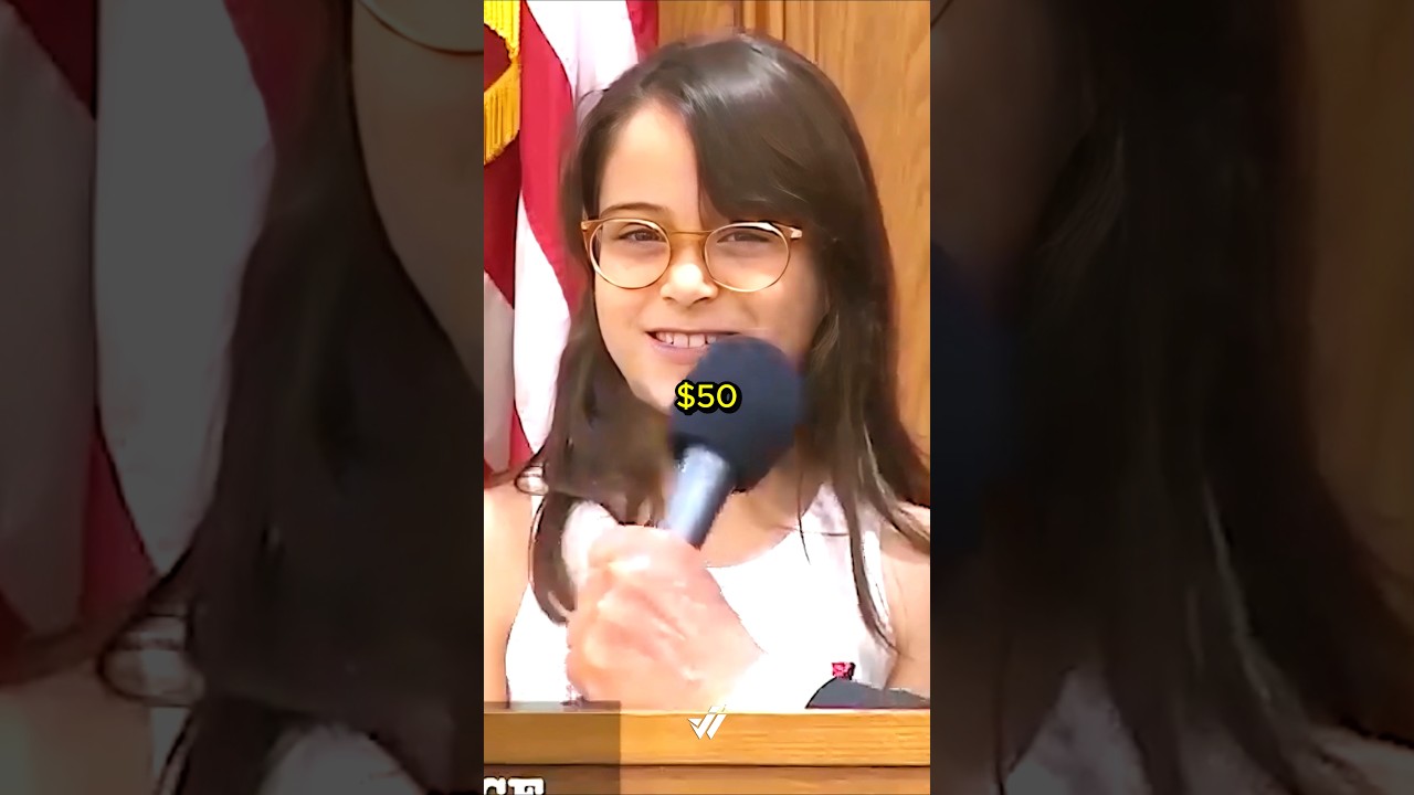 Kid Sentences Her Own Mom in Court 😂
