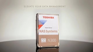 東芝NAS用ハードディスク「N300」 - YouTube