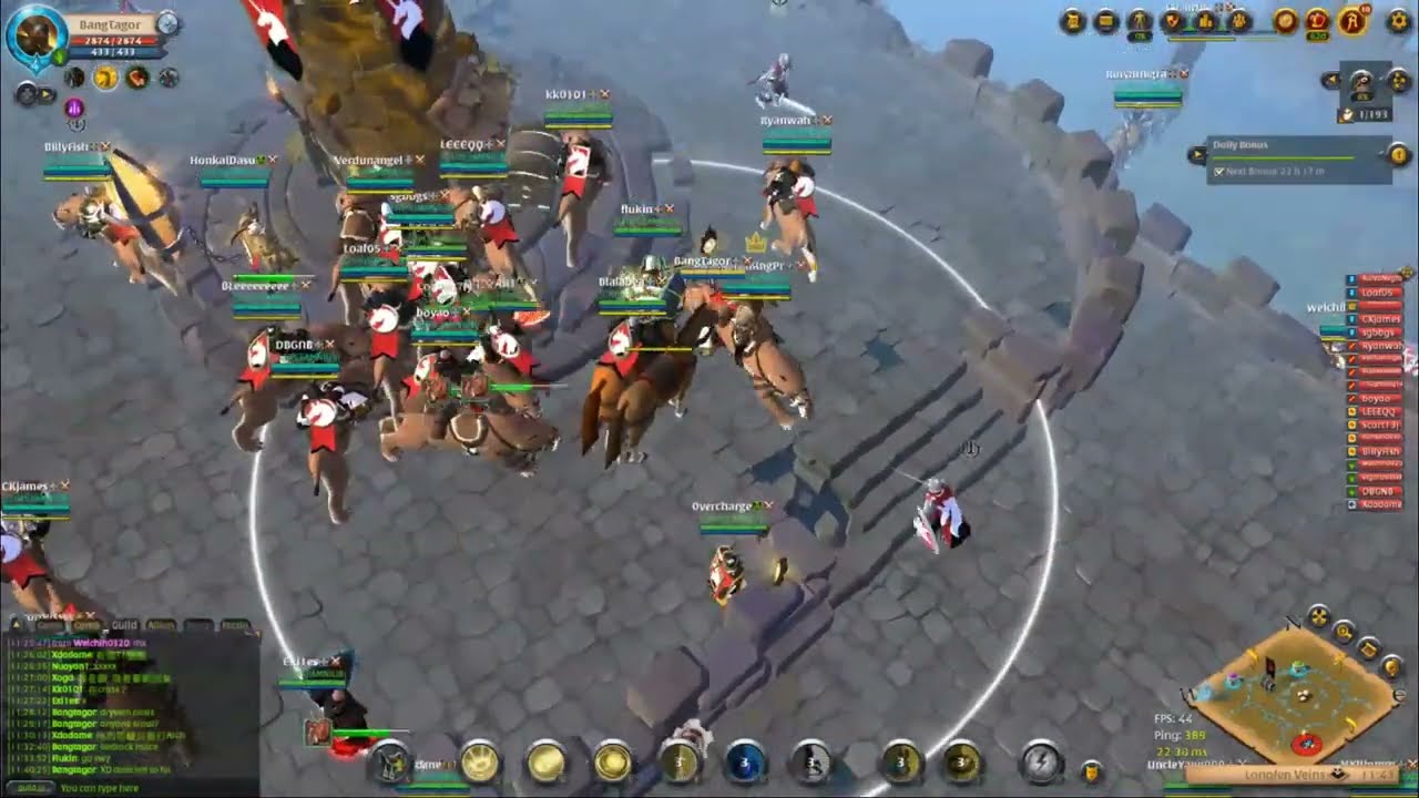 Albion Online Gold and Purple Core and Gold Energy Vortex YouTube