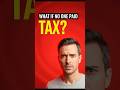 What If No One Pays Tax? 💰 Public Services Gone! #Shorts #BusinessTalk #NoTaxes
