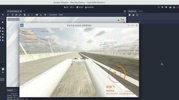 [Godot] Arcade Race Game DevLog [11/28/2021]: Initial kinematic vehicle (Code/Binary in Description)