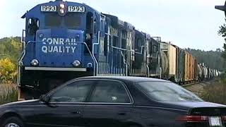 Conrail at Cobblestone Road - Part 1