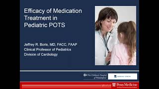 Efficacy of Medication Treatment in Pediatric POTS