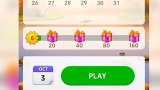 Words of Wonders WOW Daily Puzzle 3 October 2026 Answer  screenshot 4