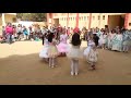 إستعراض فتحى يا وردة وزهور رياض أطفال مدرسة الجوهرية