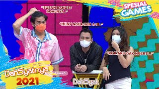 GAMES 'LAGU APA HAYO' KALAU ADA YANG BISA NEBAK JAGO BANGET!! - DAHSYATNYA 2021