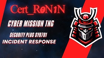 Security Plus SY0 701 Mastering Incident Response