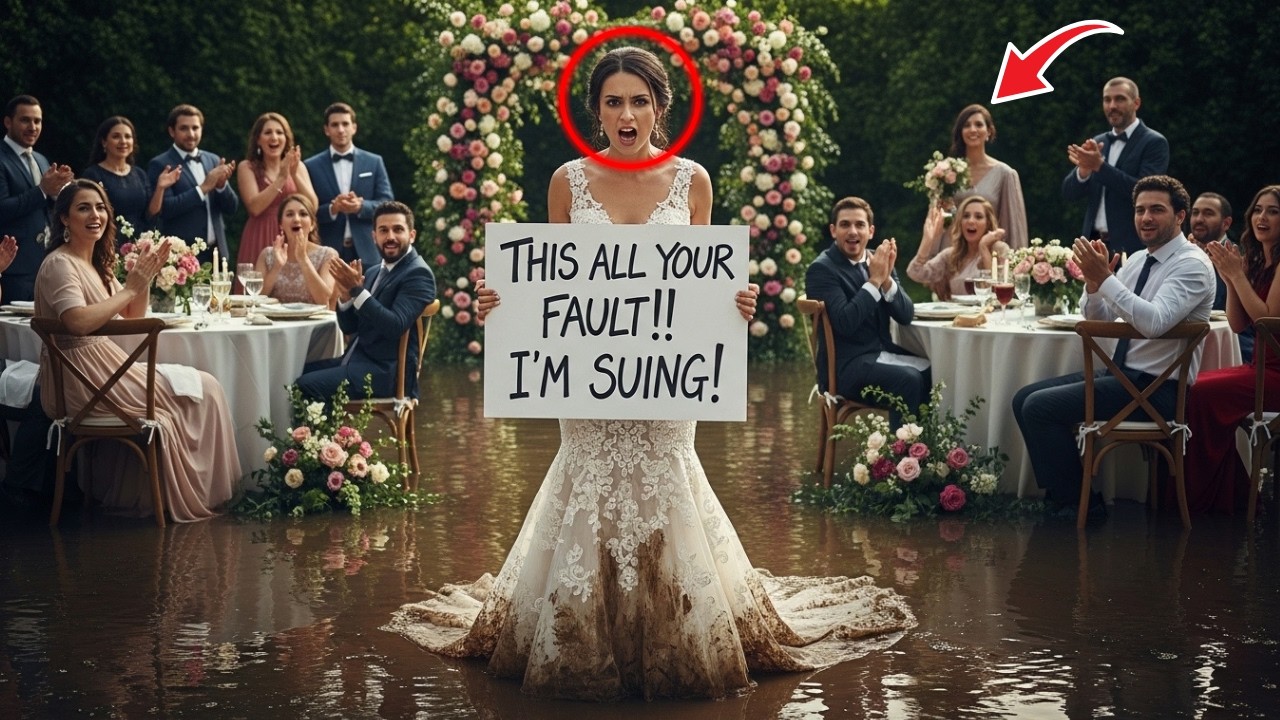 HOA Karen Hosted a Wedding in My Yard — So I Turned On the Sprinklers