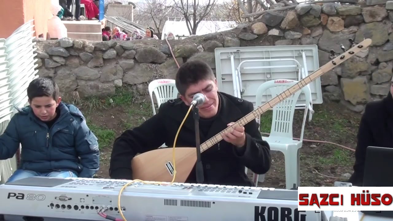 Sazcı hüso - bir sen bana uzak kaldın (eskiler)