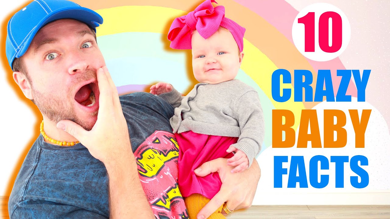 10 THINGS YOU DIDN'T KNOW About BABIES 👶🏻 - YouTube