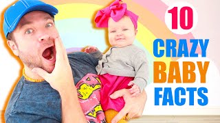 10 THINGS YOU DIDN'T KNOW About BABIES 👶🏻