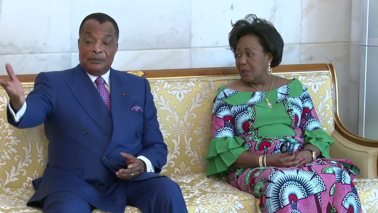 Denis #Sassou Nguesso à Pointe-noire pour lancer des infrastructures dans le secteur de l'énergie