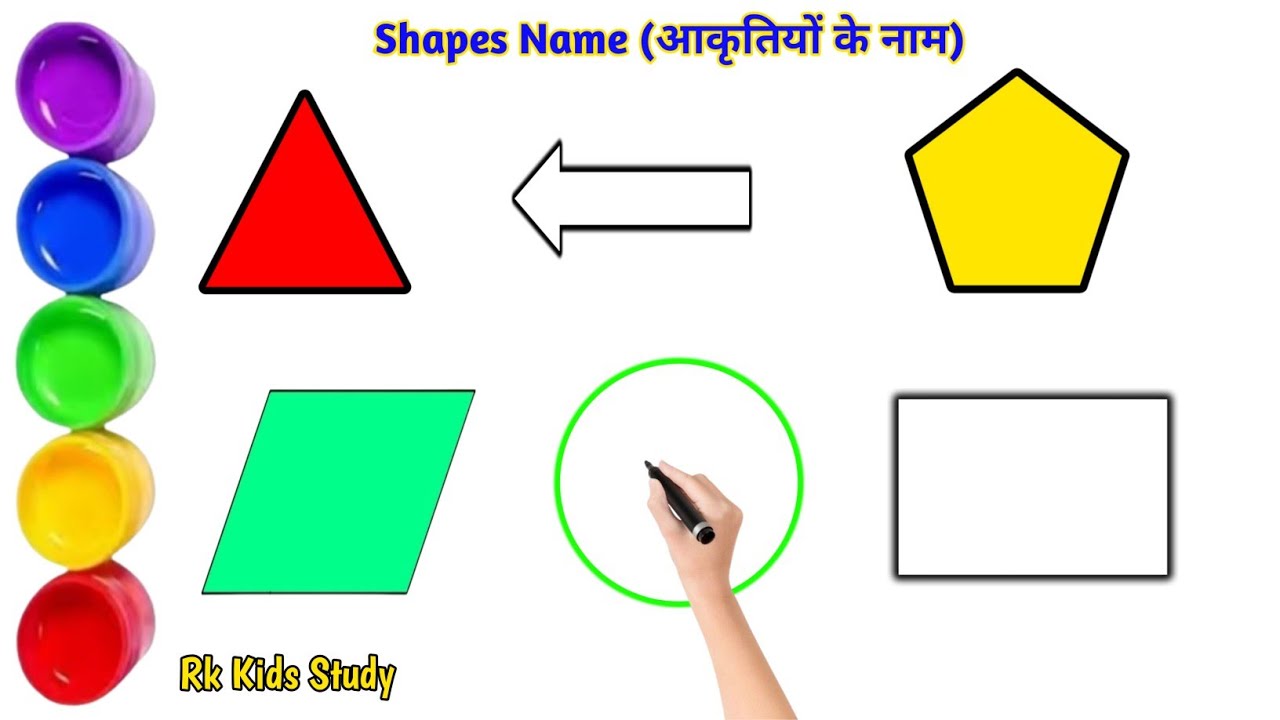 Let's Learn Shapes and Number Together An Interactive Journey 